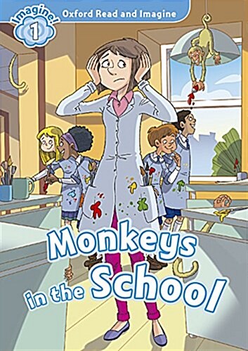 Oxford Read and Imagine: Level 1:: Monkeys In School audio CD pack (Multiple-component retail product)