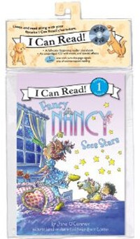 Fancy Nancy Sees Stars [With CD (Audio)] (Paperback)