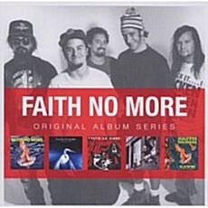 [수입] Faith No More - Original Album Series [5CD]