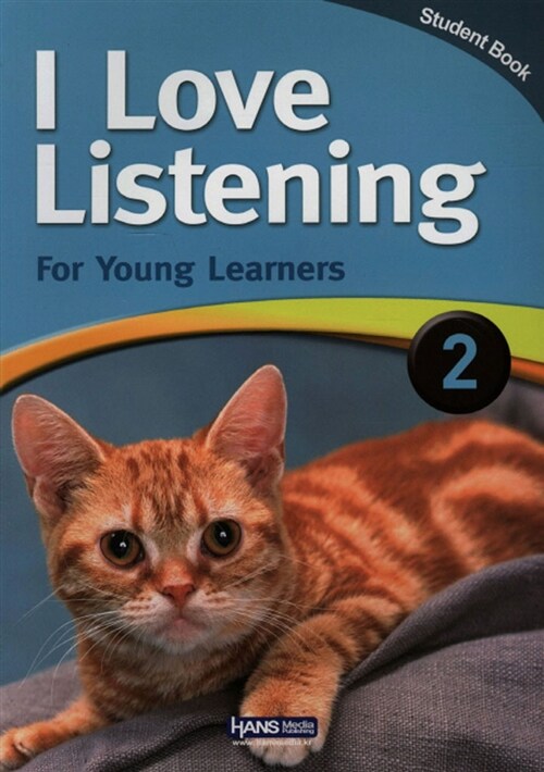 I Love Listening 2 (Student Book)