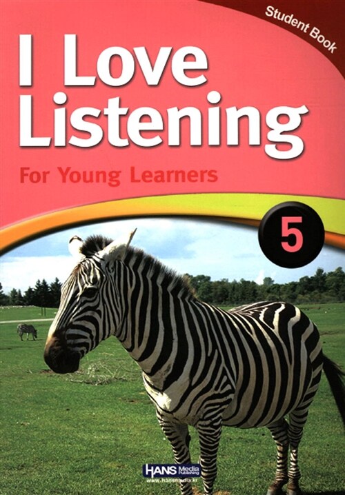 [중고] I Love Listening 5 (Student Book)