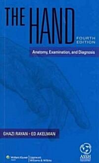 Hand Anatomy Exam & Diagnosis 4e PB: Anatomy, Examination, and Diagnosis (Paperback, 4)