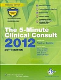 The 5-Minute Clinical Consult 2012 (Hardcover, Pass Code, 20th)