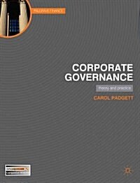 Corporate Governance : Theory and Practice (Paperback)