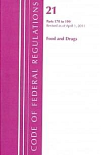 Code of Federal Regulations, Title 21: Food and Drugs (Paperback)