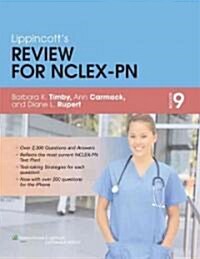 Lippincotts Review for NCLEX-PN (Paperback, 9th)