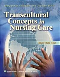 Transcultural Concepts in Nursing Care (Paperback, 6)