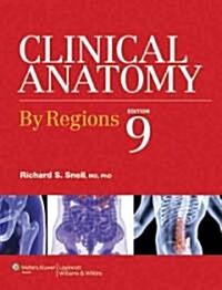 Clinical Anatomy By Regions (Paperback, Pass Code, 9th)