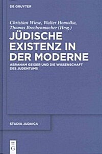 J?ische Existenz in Der Moderne (Hardcover)