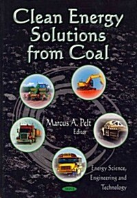 Clean Energy Solutions from Coal (Hardcover)