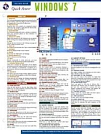 Windows 7 - Reas Quick Access Reference Chart (Paperback)