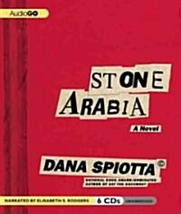 Stone Arabia (Audio CD, Unabridged)