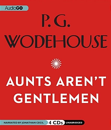 Aunts Arent Gentlemen (Audio CD)