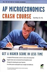 Ap(r) Microeconomics Crash Course Book + Online (Paperback)