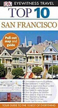 Eyewitness Travel Top 10 San Francisco (Paperback, Map, RE)