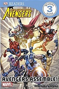 [중고] DK Readers L3: The Avengers: Avengers Assemble! (Paperback)