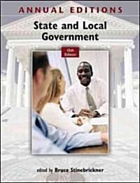 Annual Editions: State and Local Government, 15/E (Paperback, 15, Revised)