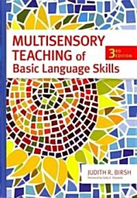 [중고] Multisensory Teaching of Basic Language Skills, Third Edition (Hardcover, 3)