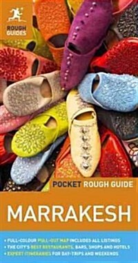 Pocket Rough Guide Marrakesh (Paperback, Map, FOL)