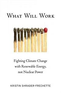 What Will Work: Fighting Climate Change with Renewable Energy, Not Nuclear Power (Hardcover)