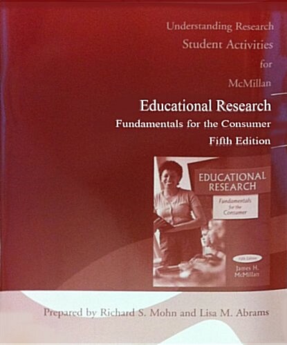 Understanding Research: Student Activities for Educational Research Fundamentals for the Consumer (Paperback, 5, Revised)
