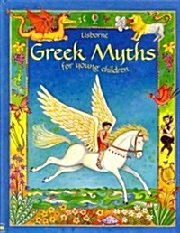 [중고] Greek Myths for Young Children (Hardcover)