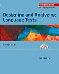 [중고] Designing and Analyzing Language Tests : A Hands-on Introduction to Language Testing Theory and Practice (Package)