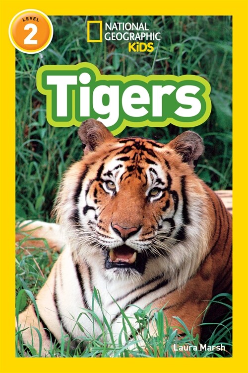 Tigers (National Geographic Kids Readers, Level 2) (Paperback)