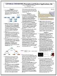 Study Card for General Chemistry: Principles and Modern Applications (Paperback, 10, Revised)