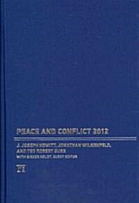 Peace and Conflict 2012 (Hardcover)