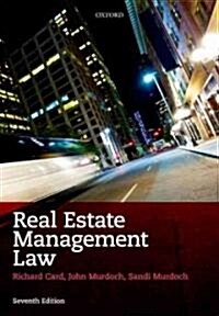 Real Estate Management Law (Paperback, 7 Revised edition)