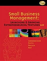 Small Business Management (Hardcover, 16th)
