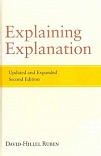 Explaining Explanation (Hardcover, 2)