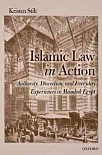 Islamic Law in Action : Authority, Discretion, and Everyday Experiences in Mamluk Egypt (Hardcover)