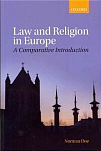 Law and Religion in Europe : A Comparative Introduction (Paperback)