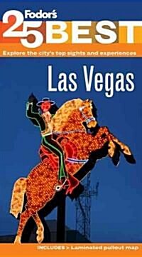 Fodors Las Vegas 25 Best (Paperback, Revised)