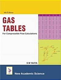 Gas Tables (Paperback, 6th)
