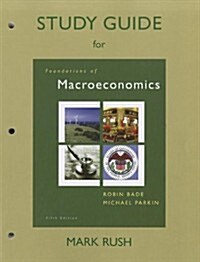 Foundations of Macroeconomics (Paperback, 5th, Study Guide)