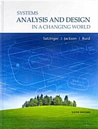 Systems Analysis and Design in a Changing World [With 2cds and Access Code] (Hardcover, 6)