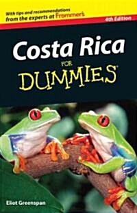 Costa Rica for Dummies (Paperback, 4)