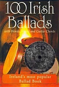 100 Irish Ballads (Paperback, Compact Disc)