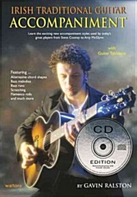 Irish Traditional Guitar Accompaniment (Paperback, Compact Disc)