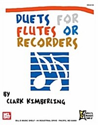 Duets for Flutes or Recorders (Paperback)