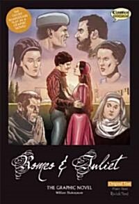 Romeo and Juliet the Graphic Novel: Original Text (Library Binding)