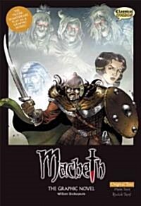 Macbeth the Graphic Novel: Original Text (Library Binding)