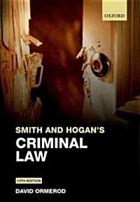[중고] Smith and Hogan Criminal Law (Paperback, 13)