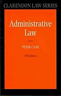 Administrative Law (Paperback, 5 Revised edition)