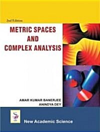 Metric Spaces and Complex Analysis (Hardcover, 2 Rev ed)