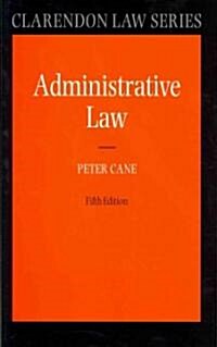 Administrative Law (Hardcover, 5 Revised edition)