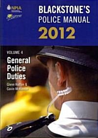 Blackstones Police Manual (Paperback, 14th)